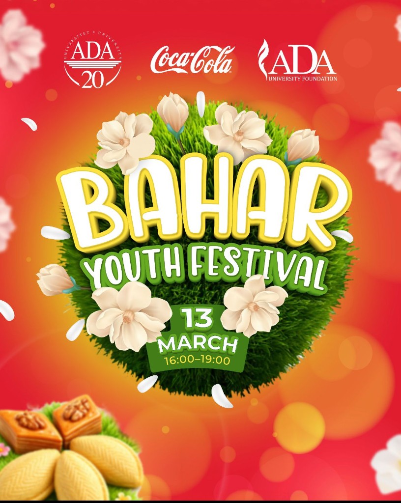 Bahar Youth Festival flyer
