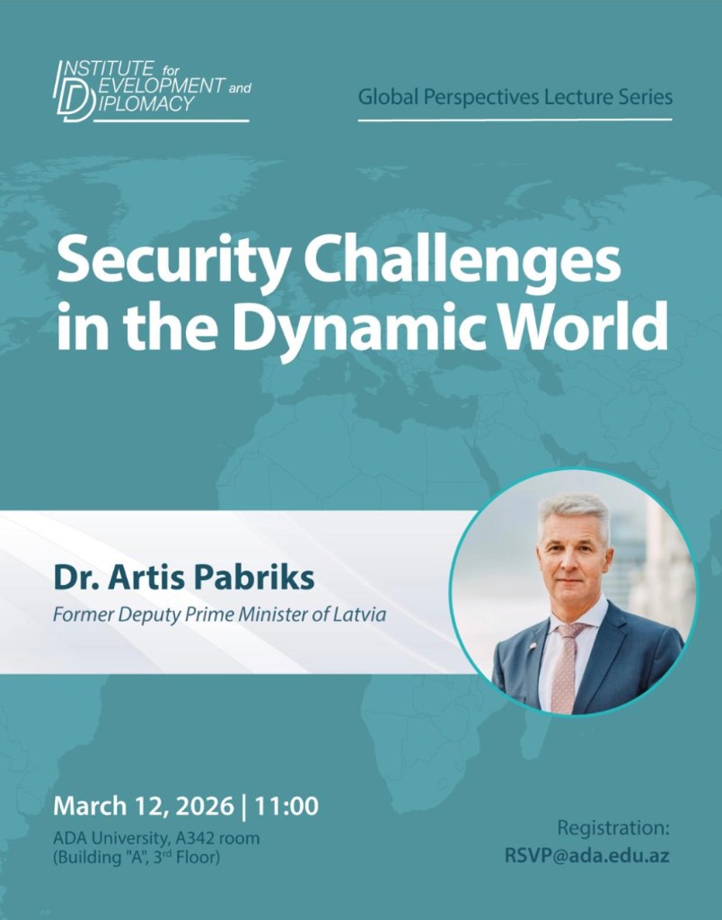 GPLS flyer: Dr. Artis Pabriks