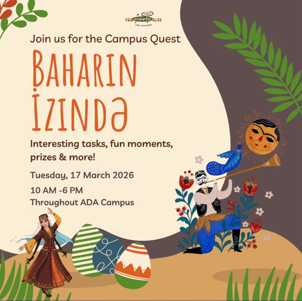 Novruz Campus Quest: Baharın İzində flyer