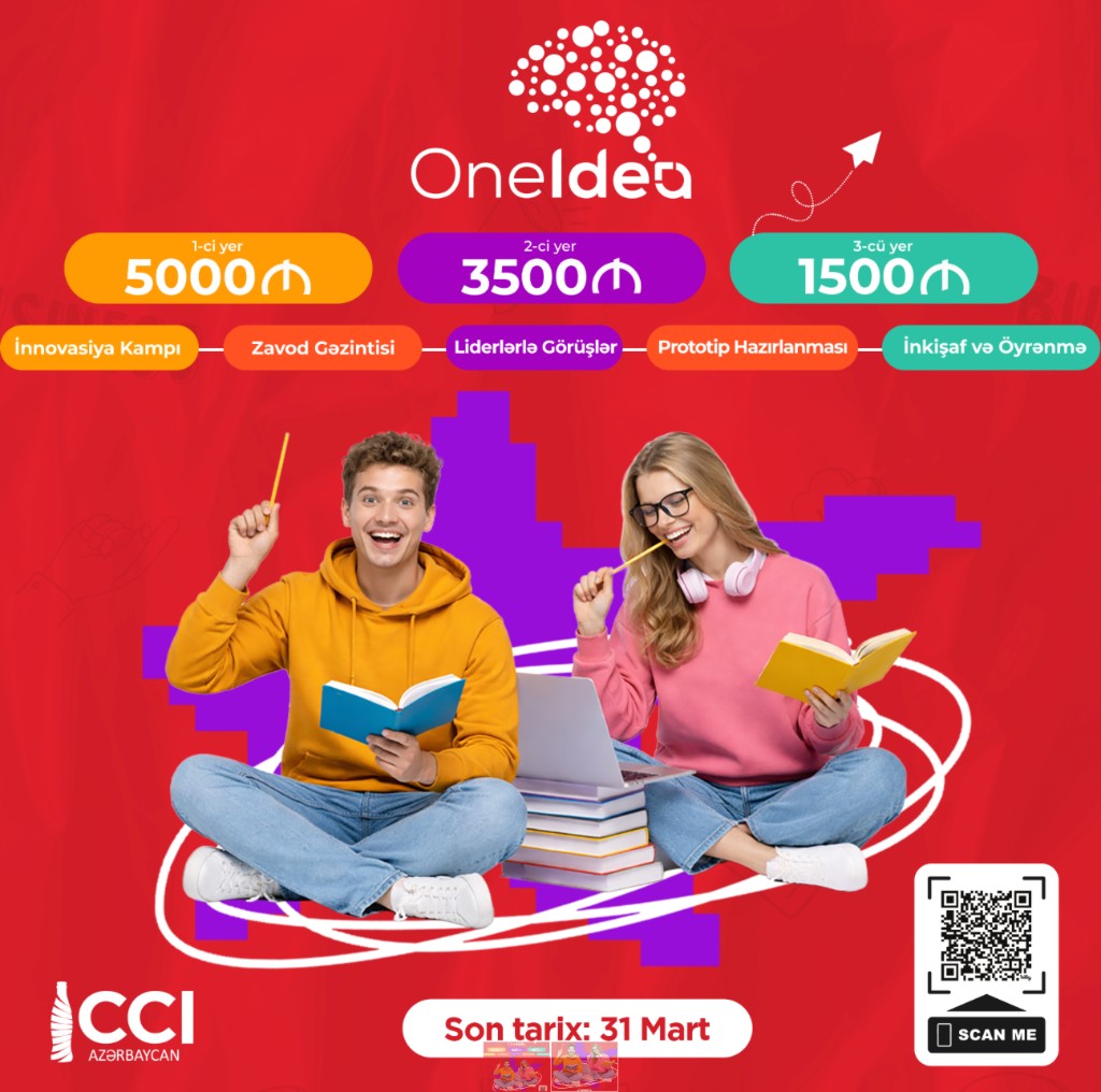 One Idea Innovation Competition poster
