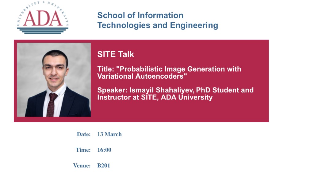 SITE Talk flyer